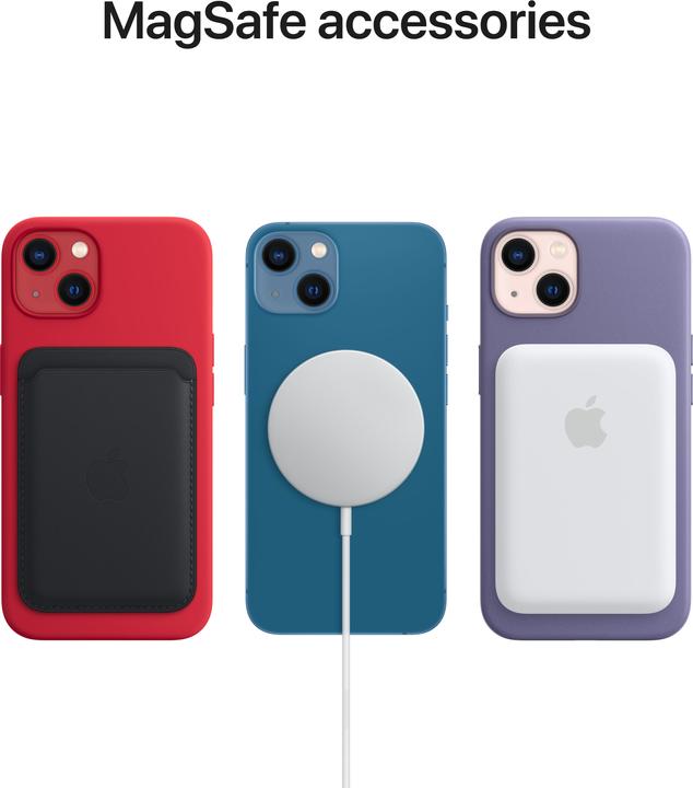 Produktbild Apple Silikon Case mit MagSafe (Apple iPhone 13 mini)
