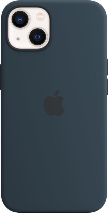 Actual product image Apple Silicone Case with MagSafe (Apple iPhone 13)