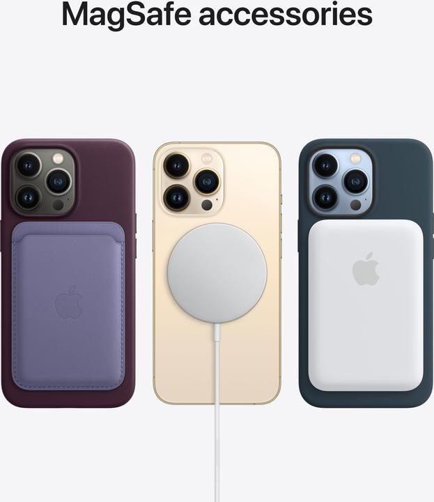 Produktbild Apple Silikon Case mit MagSafe (Apple iPhone 13 Pro Max)