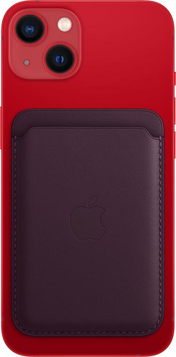 Produktbild Apple Leder Wallet mit MagSafe (Apple iPhone 12, Apple iPhone 12 mini, Apple iPhone 12 Pro, Apple iPhone 12 Pro Max, Apple iPhone 13, Apple iPhone 13 mini, Apple iPhone 13 Pro, Apple iPhone 13 Pro Max, Apple iPhone 14, Apple iPhone 14 Pro, Apple iPhone 14 Plus, Apple iPhone 14 Pro Max)
