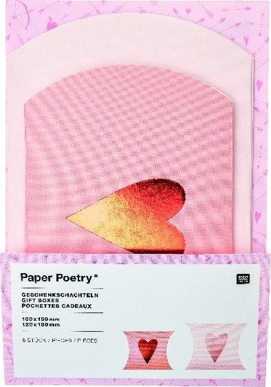 Produktbild Paper Poetry Geschenkbox (6x)
