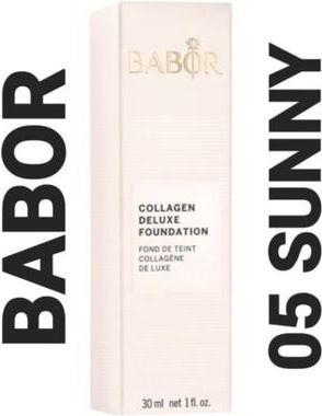 Actual product image Babor Collagen Deluxe Foundation 05 sunny (05 Sunny)