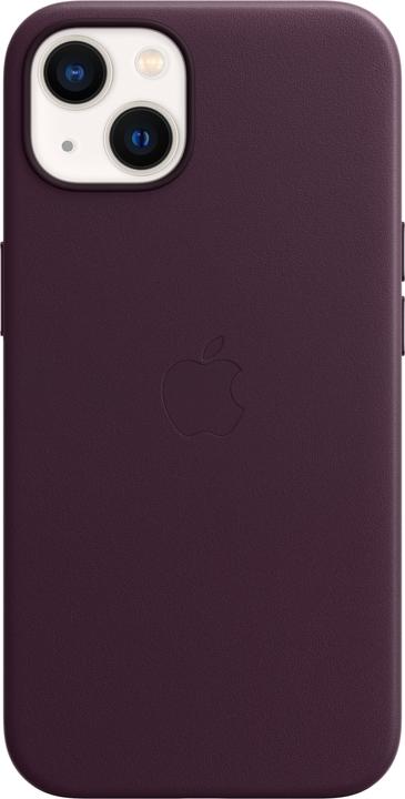 Actual product image Apple Leather Case with MagSafe (Apple iPhone 13)