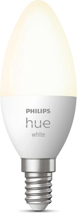 Image du produit Philips Hue White Ambiance E14 Lustre à l'unité (E14, 470 lm, 1x)