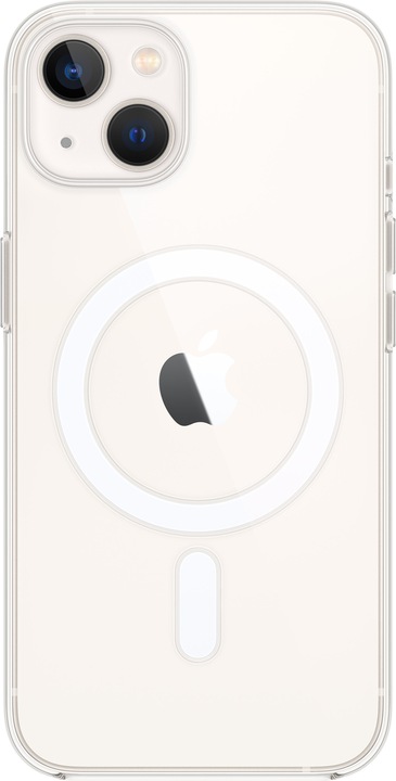 Apple Clear Case mit MagSafe (Apple iPhone 13)