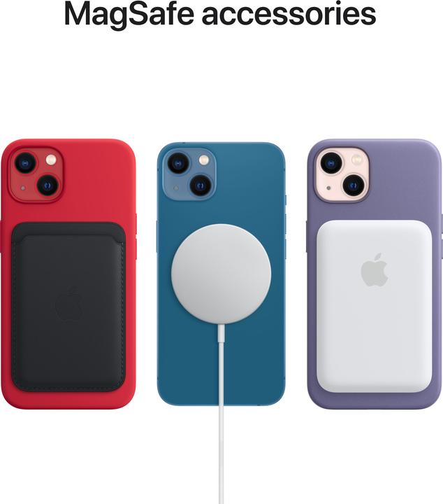 Actual product image Apple Clear Case with MagSafe (Apple iPhone 13)