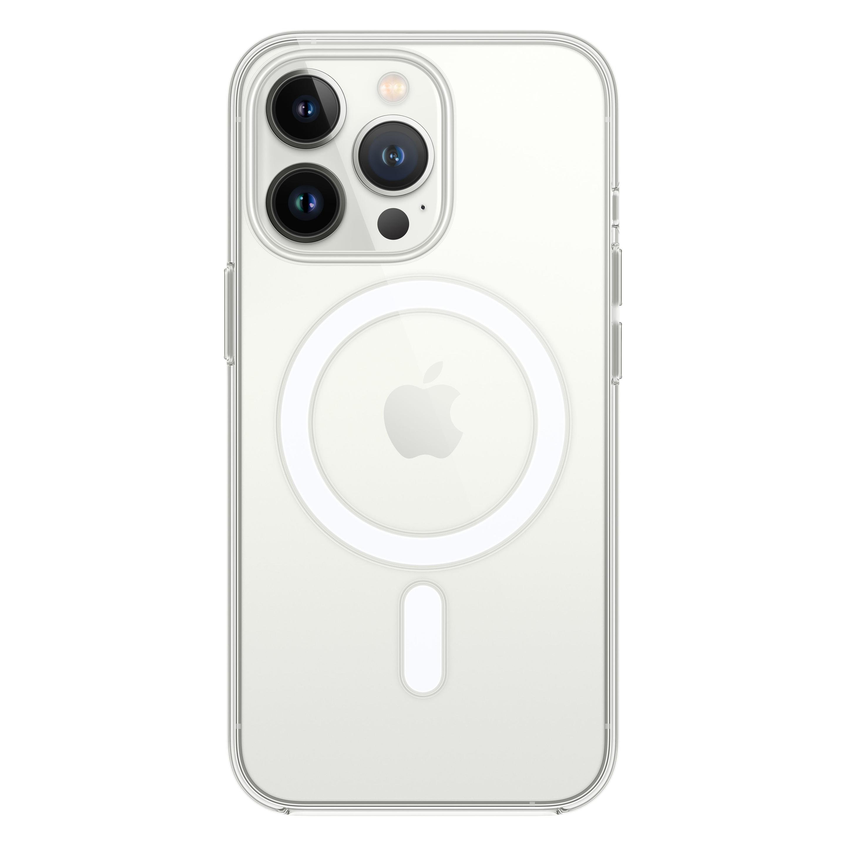 Apple Clear Case mit MagSafe (Apple iPhone 13 Pro), Smartphone Hülle, Transparent