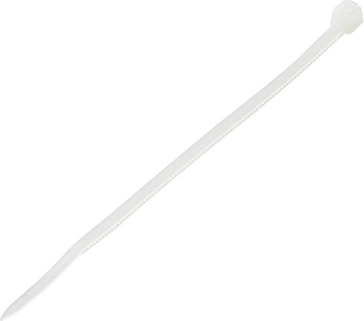 Produktbild ProPlus Kabelbinder 100x2,5mm 100 Stück weiss (10 mm, 100 Stk.)