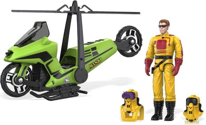 The Loyal Subjects M.A.S.K. Actionfigur mit Fahrzeug Vehicle Condor 15 cm