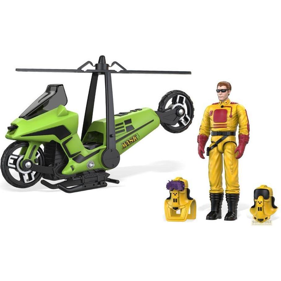 The Loyal Subjects M.A.S.K. Actionfigur mit Fahrzeug Vehicle Condor 15 cm (55036791)