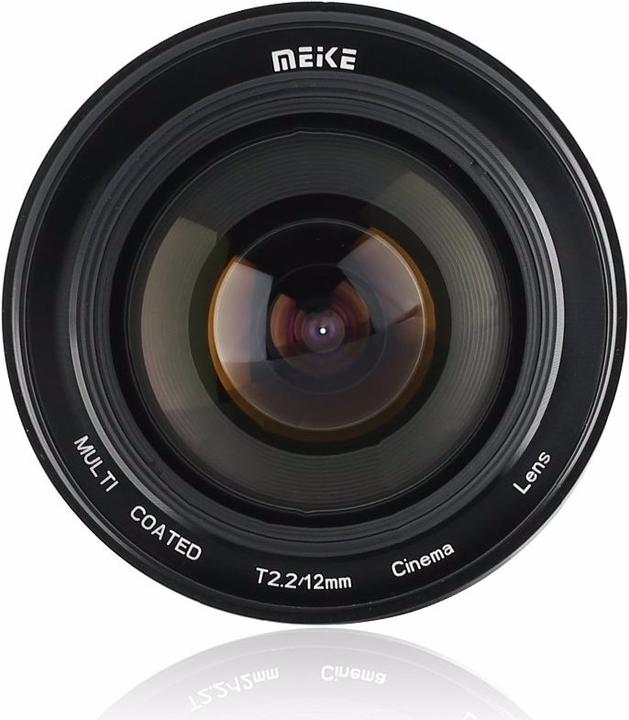 Actual product image Meike 12mm T2.2 MFT (Micro Four Thirds, Micro Four Thirds)