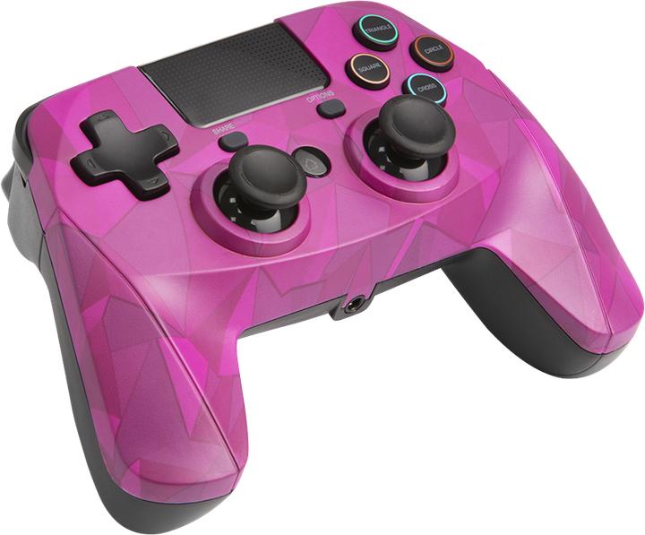 Image du produit Snakebyte GamePad 4 S sans fil Bubblegum Camo (PS4)