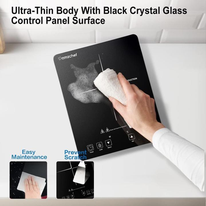Produktbild Amzchef Induktionskochplatte