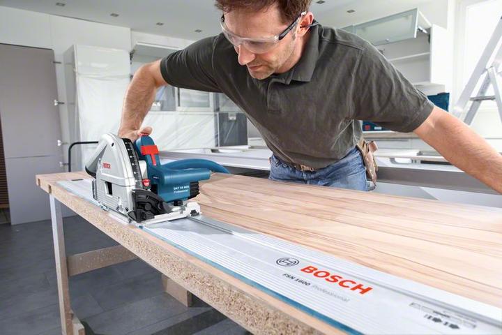 Immagine prodotto Bosch Professional Sega a tuffo GKT 55 GCE + FSN 1400