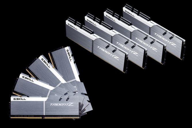 Image du produit G.Skill Trident Z (8 x 8GB, 4000 MHz, RAM DDR4, DIMM)