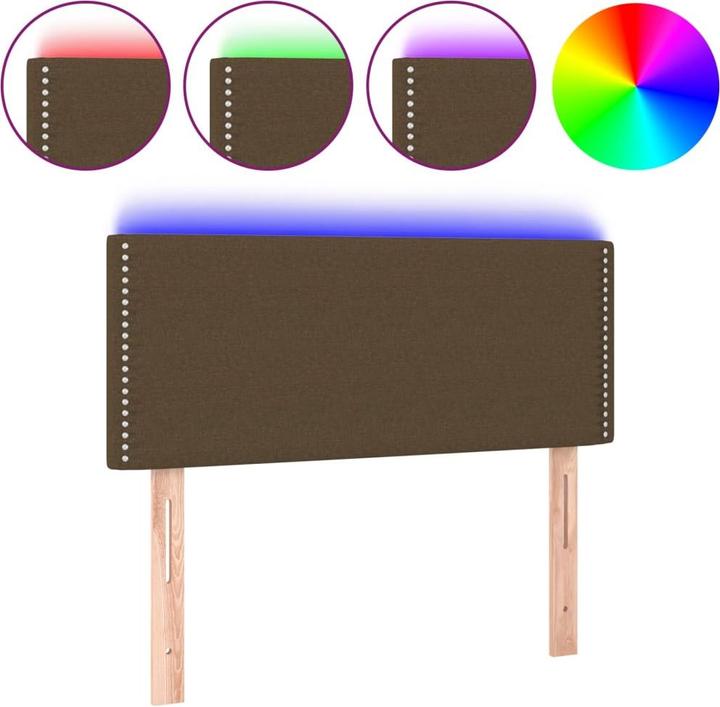 Actual product image vidaXL LED Kopfteil (100 x 5 x 88 cm)