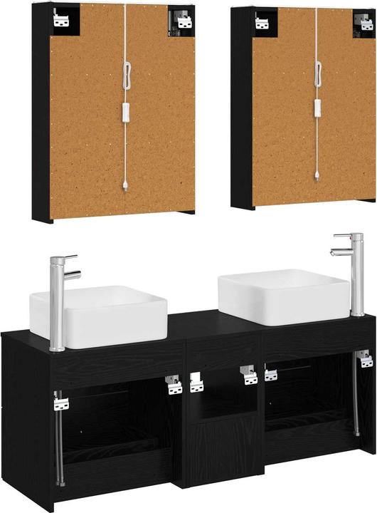 Produktbild vidaXL Badezimmerschrank