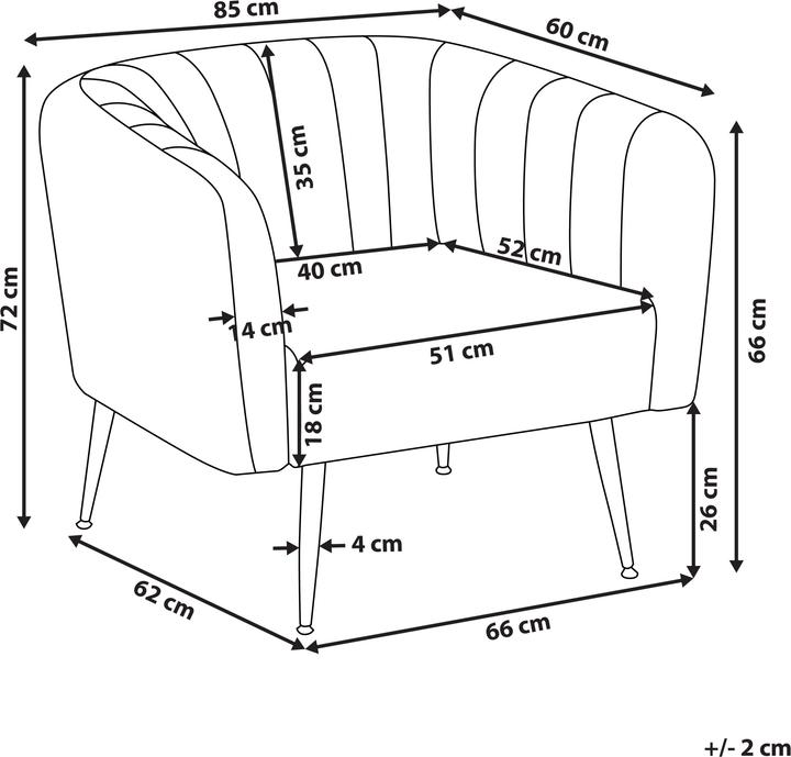 Produktbild Beliani Laconia