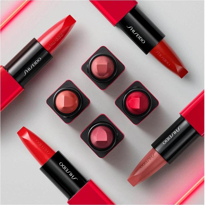 Actual product image Shiseido Technosatin Gel Lipstick No 414 (414 UPLOAD)