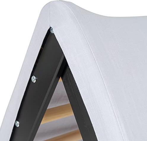 Immagine prodotto Activity Board Casa a triangolo per arrampicata con struttura pieghevole 59x61 cm per la cameretta dei bambini, in