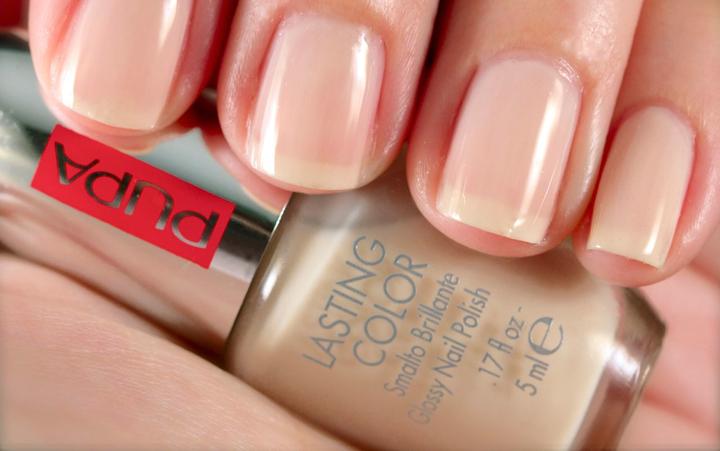 Immagine prodotto Pupa Milano Smalto per unghie Lasting Colour (Smalto lucido) 5 ml - Tonalità: 104 Beige (104 Beige, Smalto)