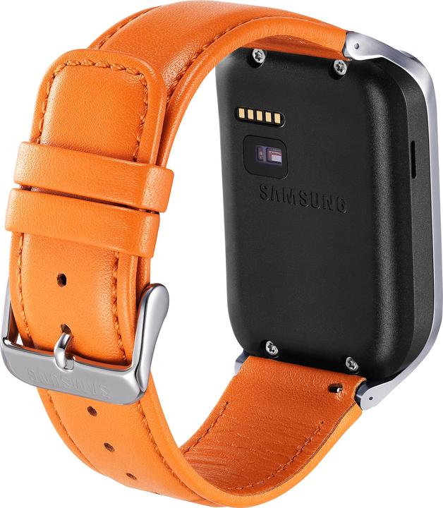 Immagine prodotto Samsung GALAXY Gear 2 Gear 2 Neo Cinturino standard in pelle marrone (Cuoio, Cuoio)