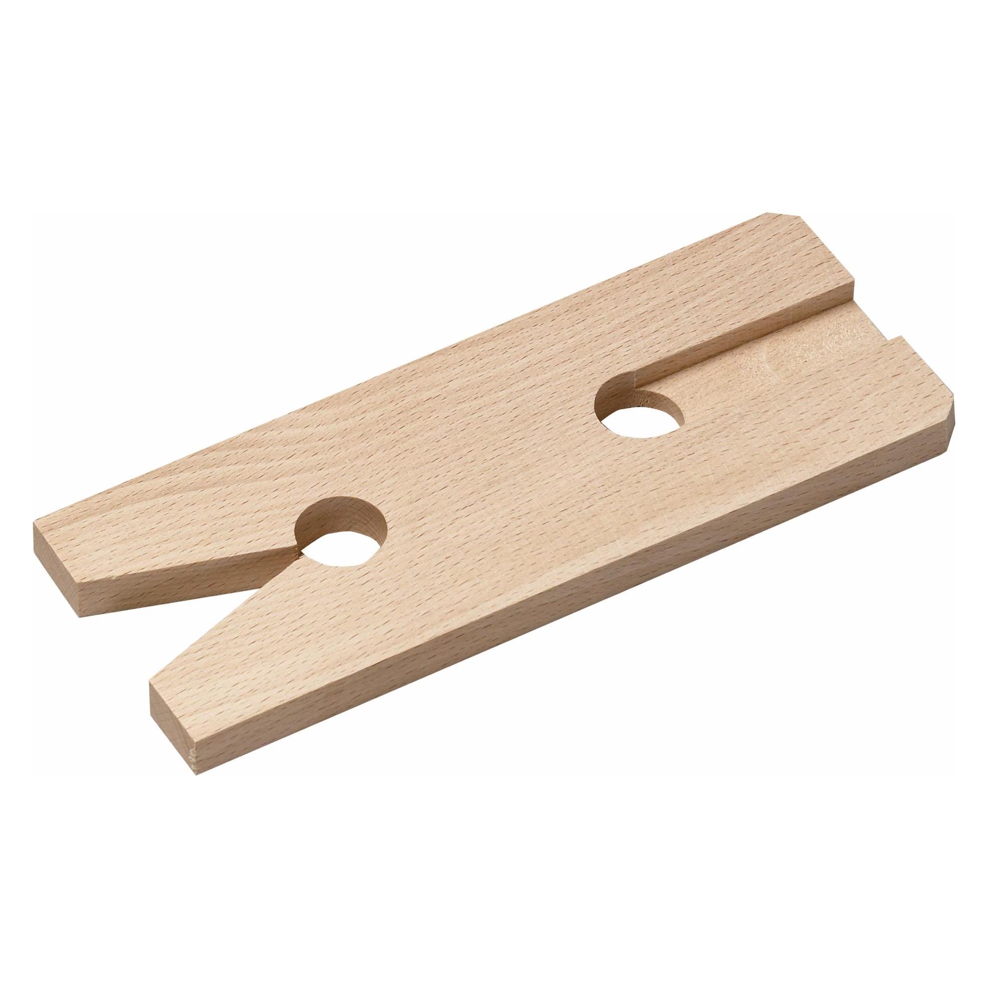 Hp Autozubehör, Handzagen, Fretsaw Tafel L170xB65mm Beuken Geschaafd / Geschuurd