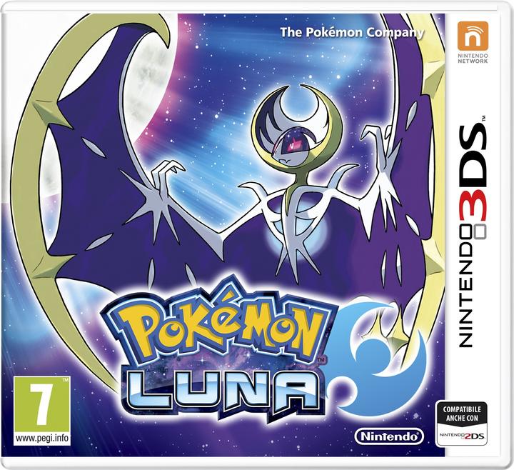 Productafbeelding Nintendo Pokémon Moon (3DS, IT)
