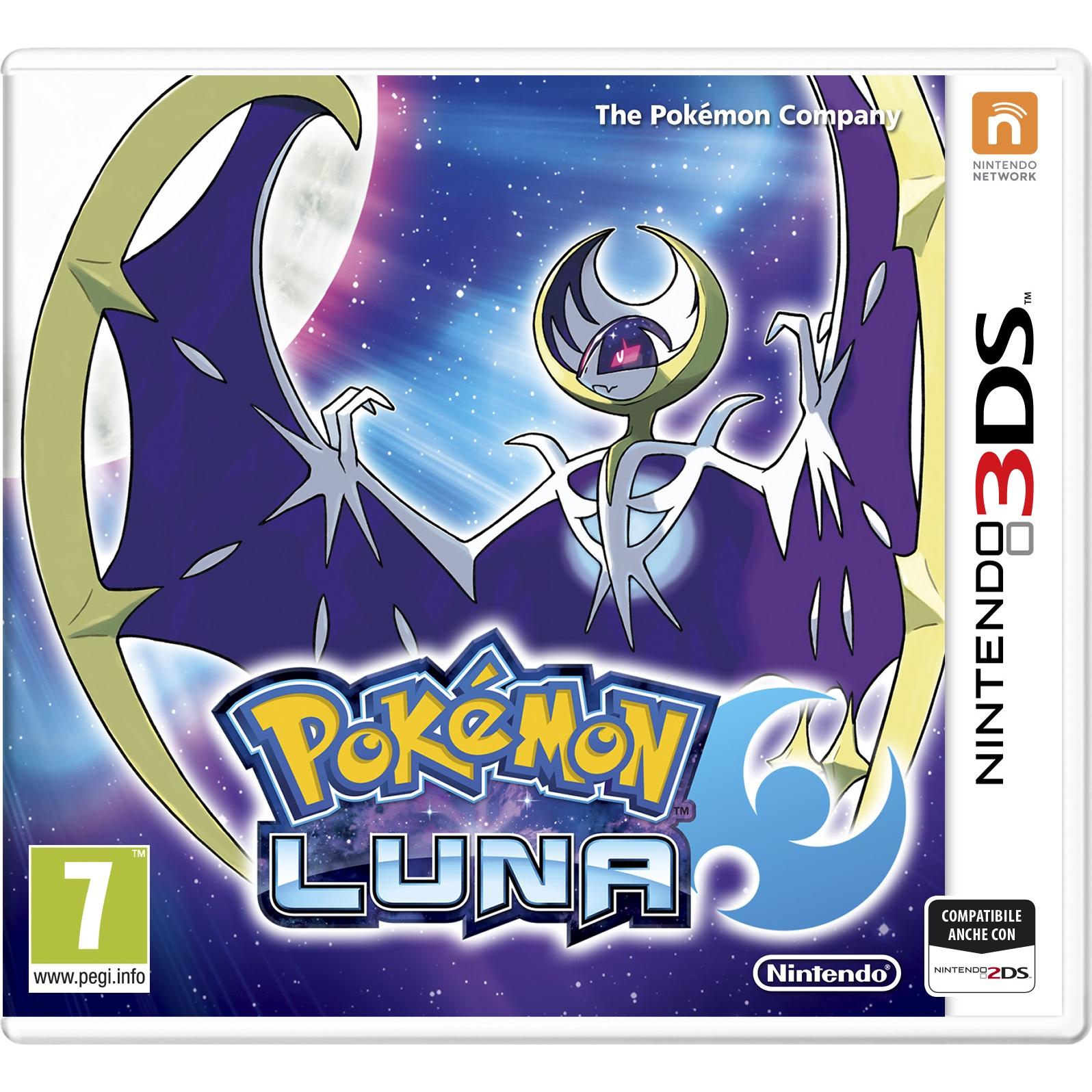 Nintendo, Pokémon Luna