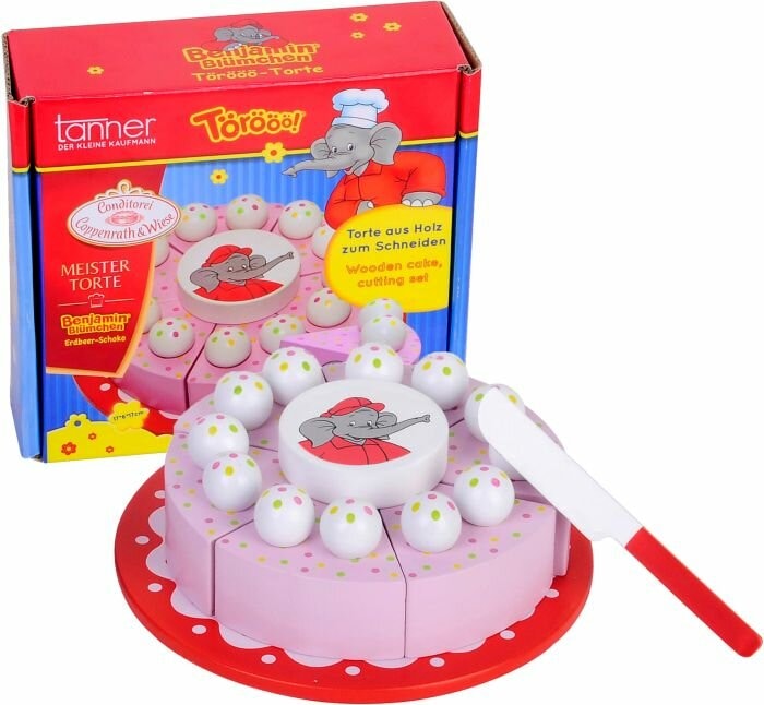 Immagine prodotto Tanner Torta Benjamin Blümchen per il taglio