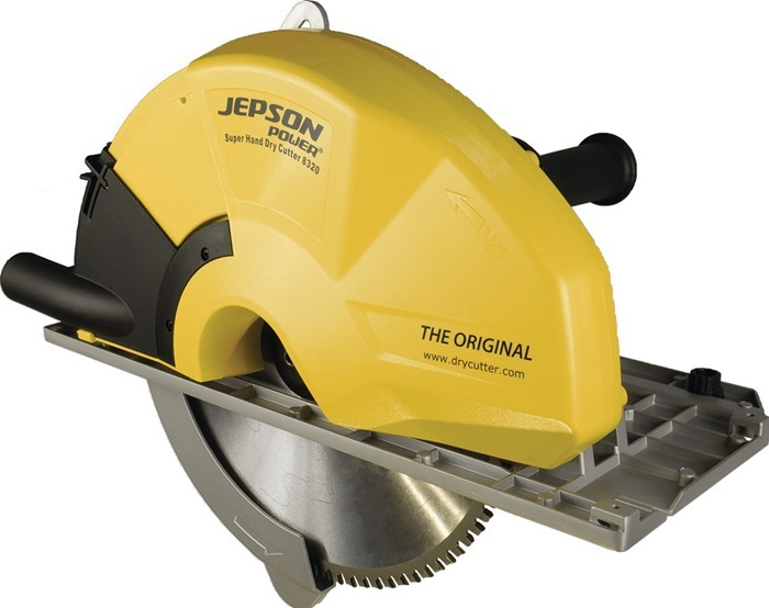 Actual product image Jepson Metal Hand Circular Saw Super Hand Dry Cutter 8320 Set