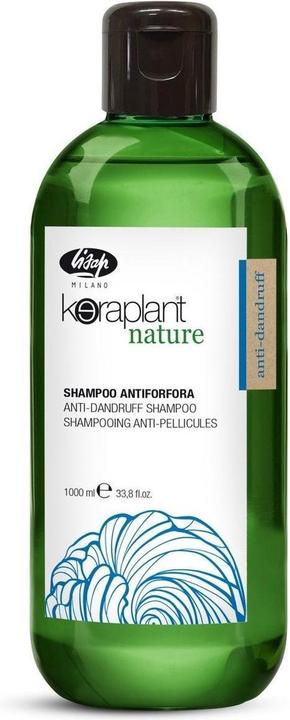 Actual product image Lisap Keraplant Nature Purifying anti-dandruff Shampoo 1000ml (1000 ml, Liquid shampoo)