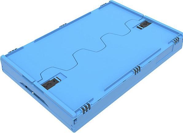 Actual product image Walther Polypropylene folding box