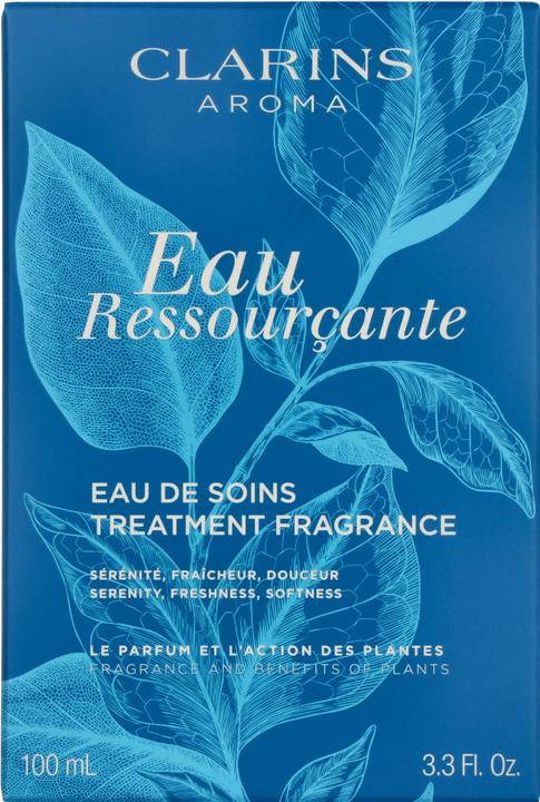 Actual product image Clarins Eau Ressourcante (Eau de toilette, 100 ml)