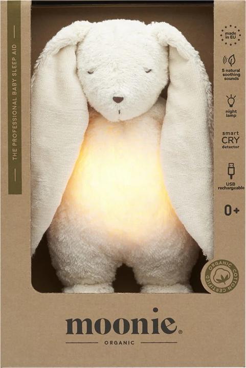 Image du produit Moonie Organic Humming Bunny Polar