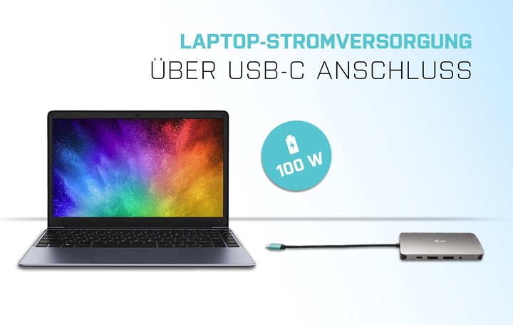 Actual product image i-tec Nano (USB-C, 2 Ports)