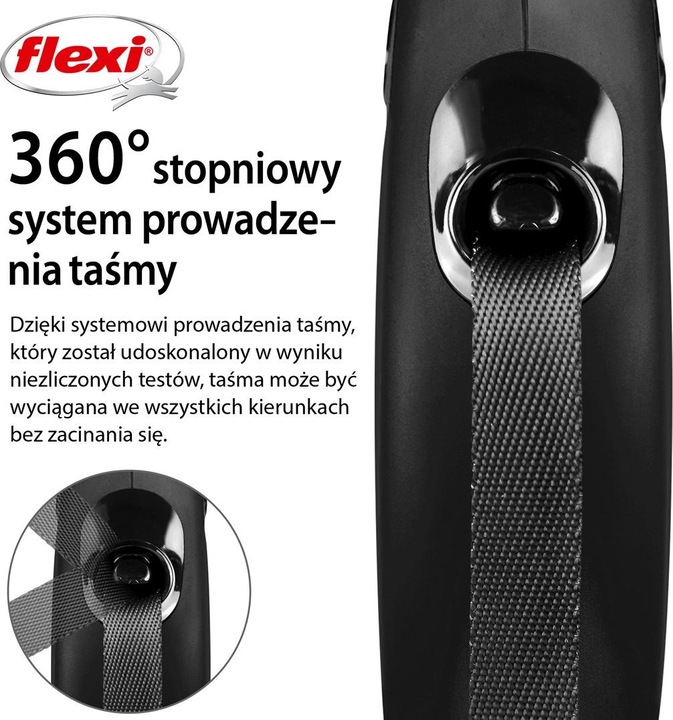 Produktbild Flexi Seil-Leine (XS, Hund, Katze, Spazieren)