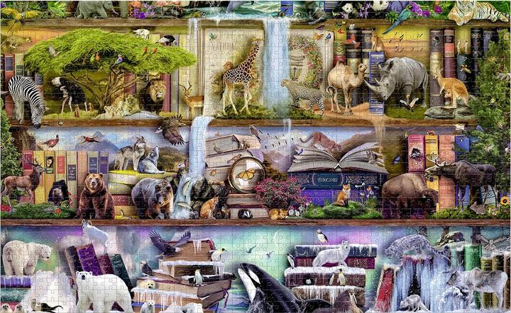 Produktbild Ravensburger Grossartige Tierwelt (2000 Teile)