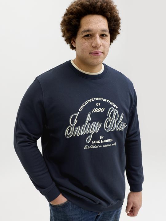Produktbild Jack & Jones Plus Size Sweatshirt Sweatshirt (3XL, XL)