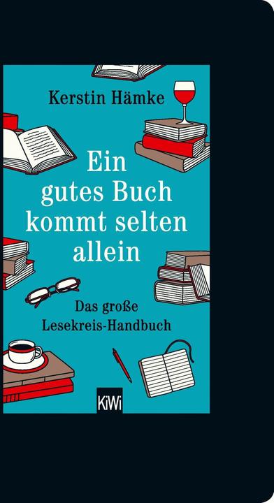 Produktbild Ein gutes Buch kommt selten allein (Deutsch, Kerstin Hämke, 2018)
