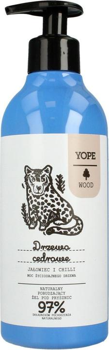 Image du produit Yope Cèdre naturel & J (400 ml)