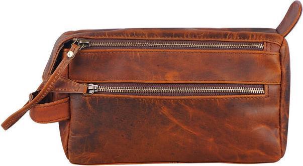 Produktbild Only-Bags.Store Das Reuben Travel Dopp Kit, Karamell (1 l)