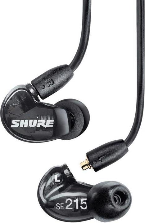 Produktbild Shure In-Ear-Kopfhörer SE215-K-EFS Schwarz (keine Geräuschunterdrückung, Kabelgebunden)