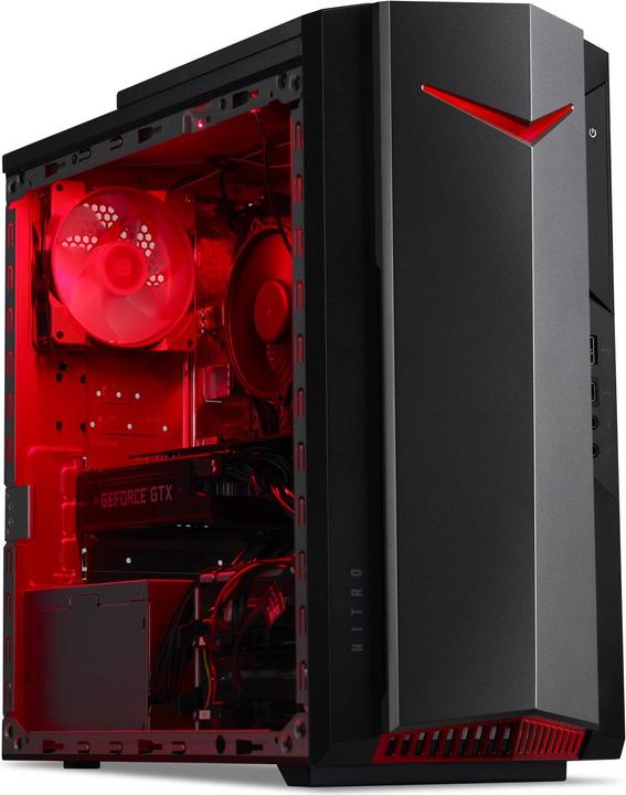 Produktbild Acer Nitro 50 N50-620 (Intel Core i7-11700F, 16 GB, 1 TB, GeForce RTX 3060 Ti)