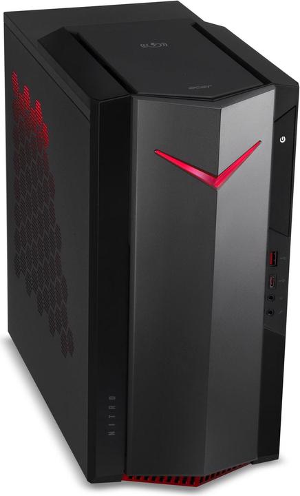 Produktbild Acer Nitro 50 N50-620 (Intel Core i7-11700F, 16 GB, 1 TB, GeForce RTX 3060 Ti)