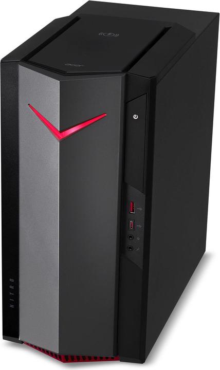 Produktbild Acer Nitro 50 N50-620 (Intel Core i7-11700F, 16 GB, 1 TB, GeForce RTX 3060 Ti)