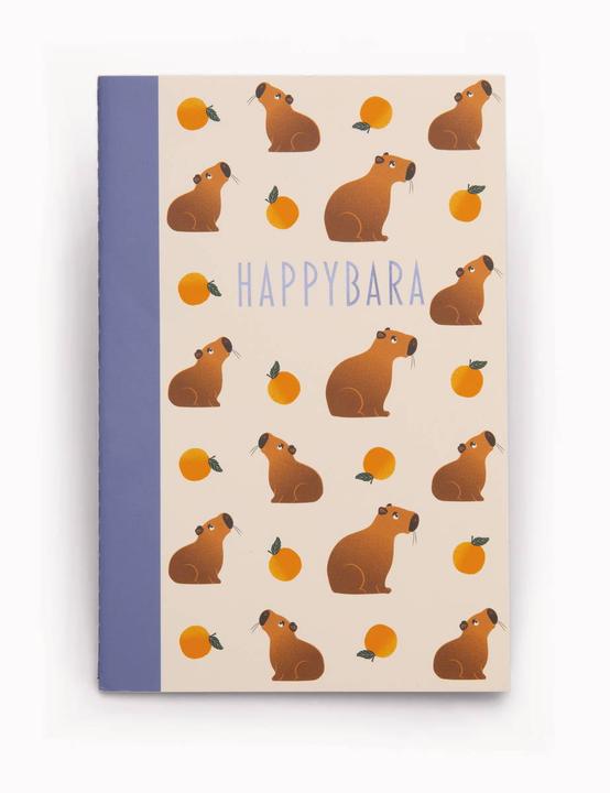 Actual product image NICI Notizheft Capybara 32 Blatt (A5)