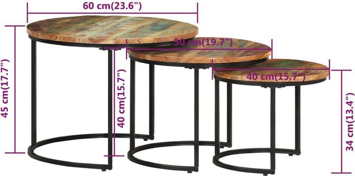 Immagine prodotto vidaXL Farida (60 x 45 x 45 cm)