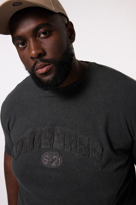 Image du produit Sthuge T-shirt oversize à manches courtes, message sur le devant- jusqu'au 8 XL (XXL)