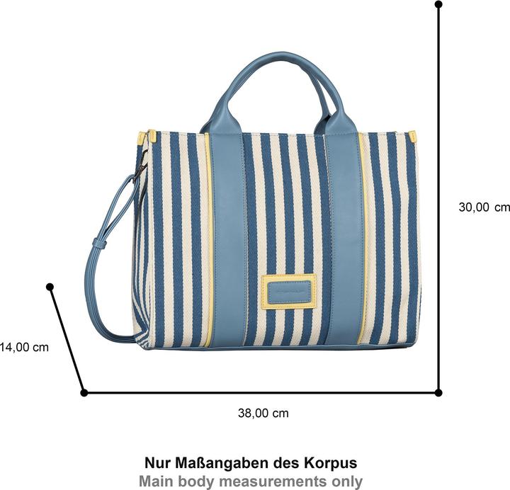 Produktbild Tom Tailor Malie Shopper Tasche 38 cm (14 l)